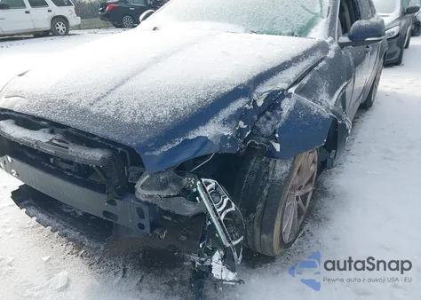 2013 Jaguar Xj z USA, uszkodzony, nr VIN SAJWJ1CD5D8V50816